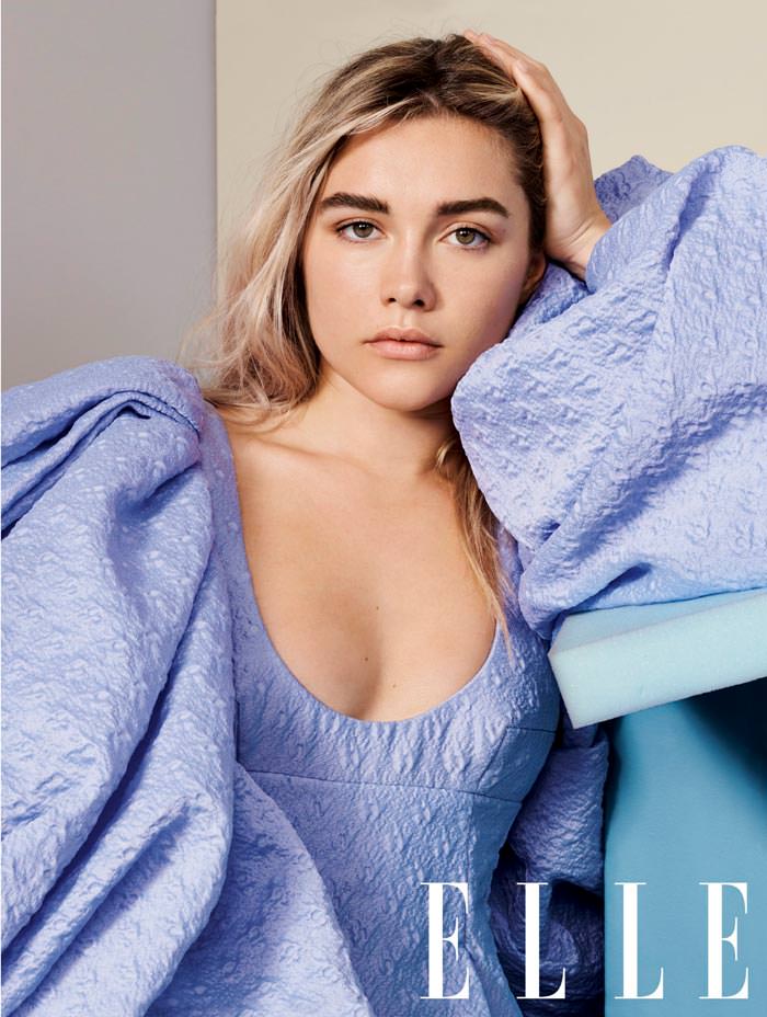 "Little Women" and "Black Widow" Star Florence Pugh for