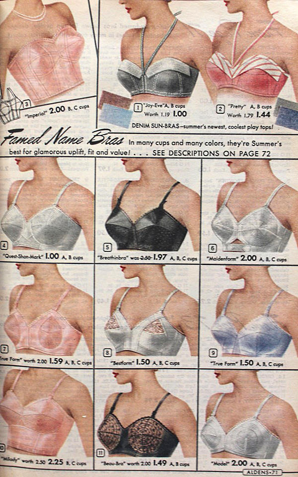 Lingerie-Undergarments-Underwear-Vintage-Ads-40s-50s-Fashion-Tom-Lorenzo-Site  (11) - Tom + Lorenzo