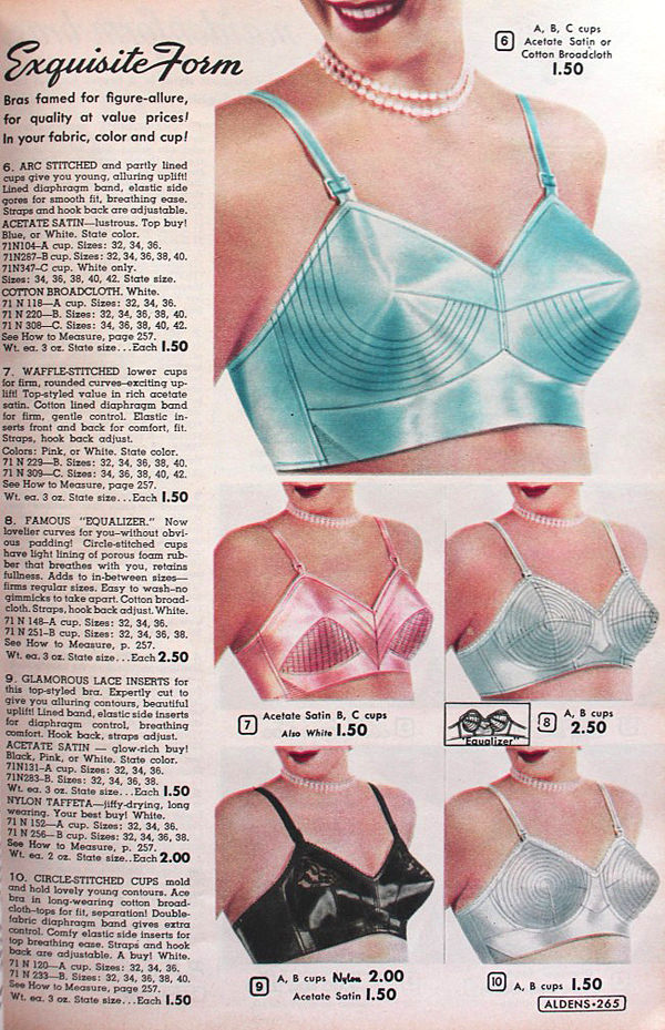 Exquisite Form 'Circloform Floating Action' Brassiere Advert