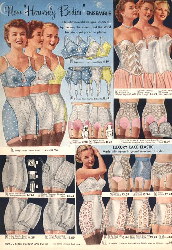 Lingerie-Undergarments-Underwear-Vintage-Ads-40s-50s-Fashion-Tom-Lorenzo-Site  (32) - Tom + Lorenzo