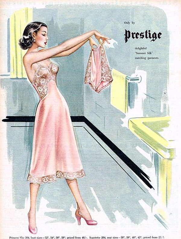 Lingerie-Undergarments-Underwear-Vintage-Ads-40s-50s-Fashion-Tom
