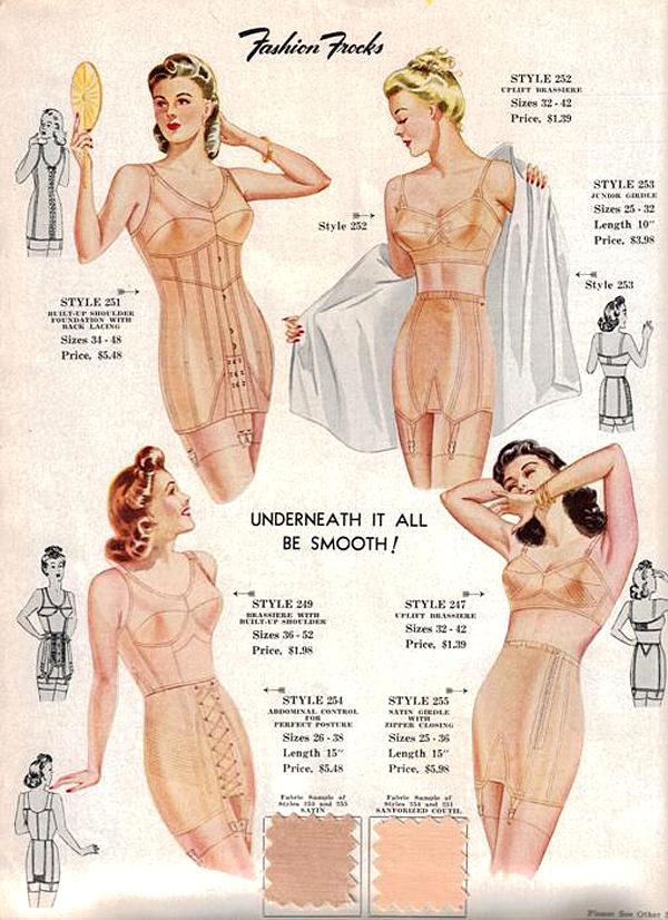 Lingerie-Undergarments-Underwear-Vintage-Ads-40s-50s-Fashion-Tom-Lorenzo-Site  (21) - Tom + Lorenzo