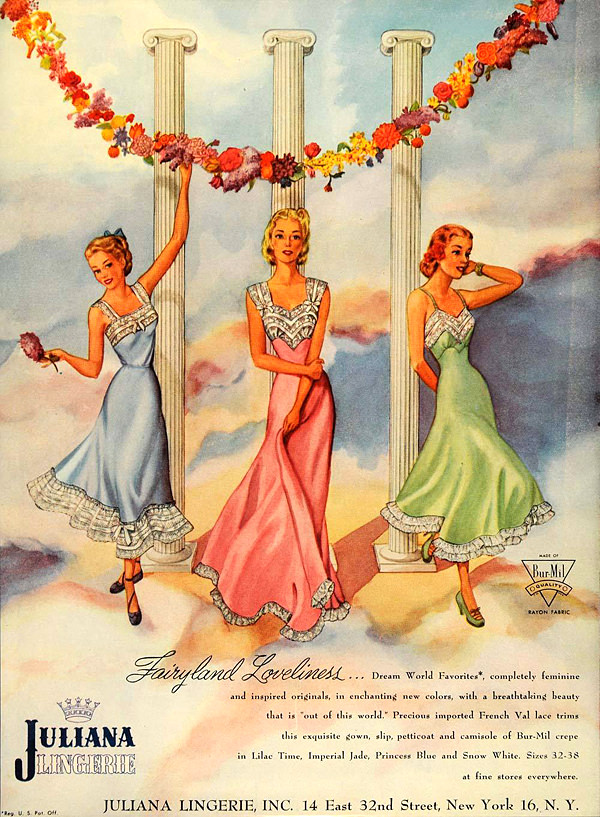 Lingerie-Undergarments-Underwear-Vintage-Ads-40s-50s-Fashion-Tom-Lorenzo-Site  (10) - Tom + Lorenzo