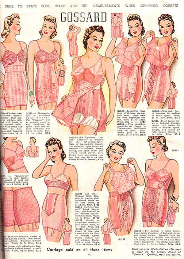 Lingerie-Undergarments-Underwear-Vintage-Ads-40s-50s-Fashion-Tom-Lorenzo-Site  (30) - Tom + Lorenzo