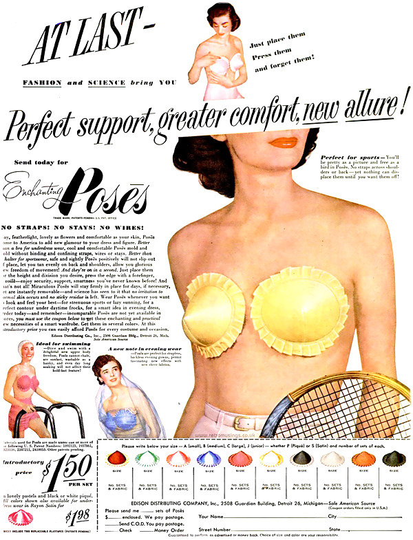 Lingerie-Undergarments-Underwear-Vintage-Ads-40s-50s-Fashion-Tom-Lorenzo-Site  (28) - Tom + Lorenzo