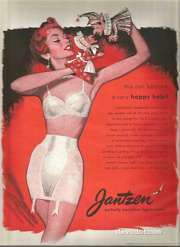 Vintage Lingerie Ads