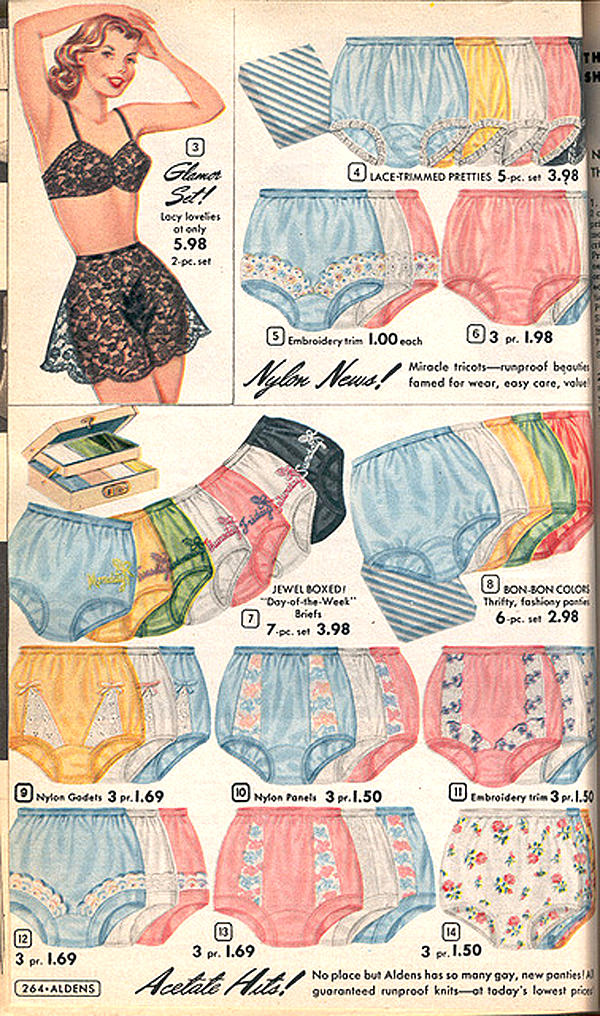 Lingerie-Undergarments-Underwear-Vintage-Ads-40s-50s-Fashion-Tom-Lorenzo-Site  (13) - Tom + Lorenzo
