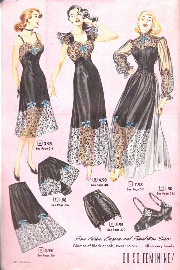 Lingerie-Undergarments-Underwear-Vintage-Ads-40s-50s-Fashion-Tom-Lorenzo-Site  (44) - Tom + Lorenzo