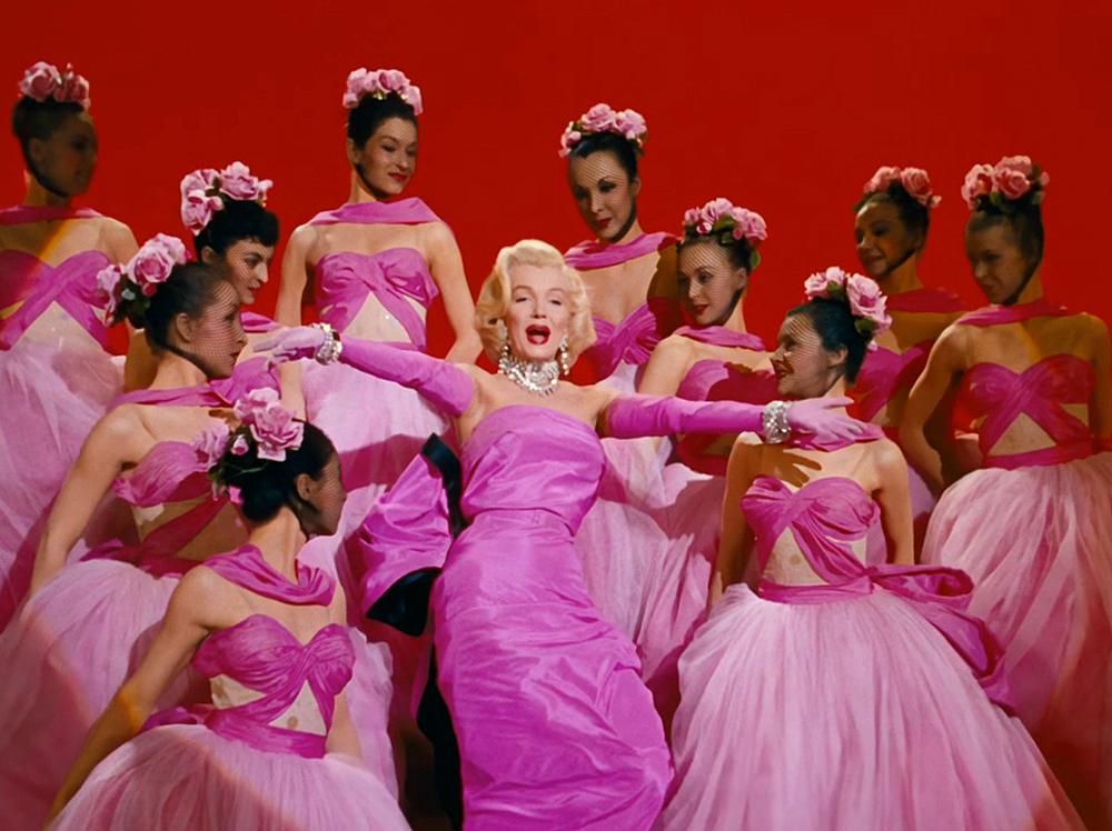 One Iconic Look Marilyn Monroe S Pink Diamonds Are A Girl S Best
