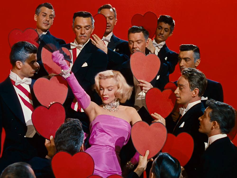 One Iconic Look Marilyn Monroes Pink Diamonds Are A Girls Best