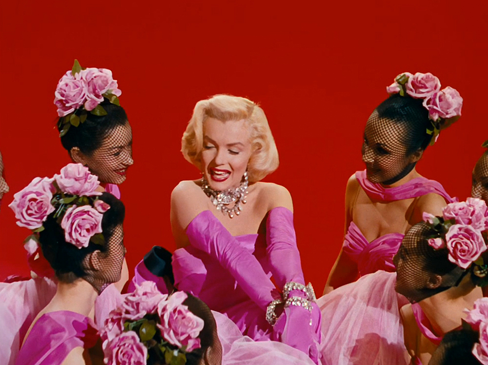 One Iconic Look: Marilyn Monroe's Pink 