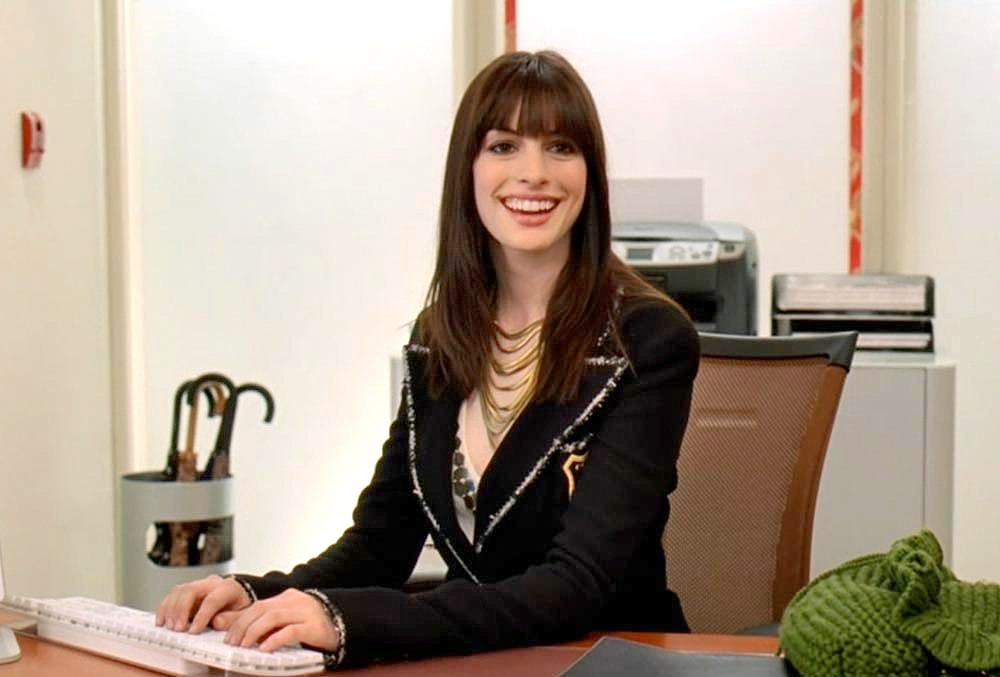 One Iconic Look: Anne Hathaway in Chanel in The Devil Wears Prada