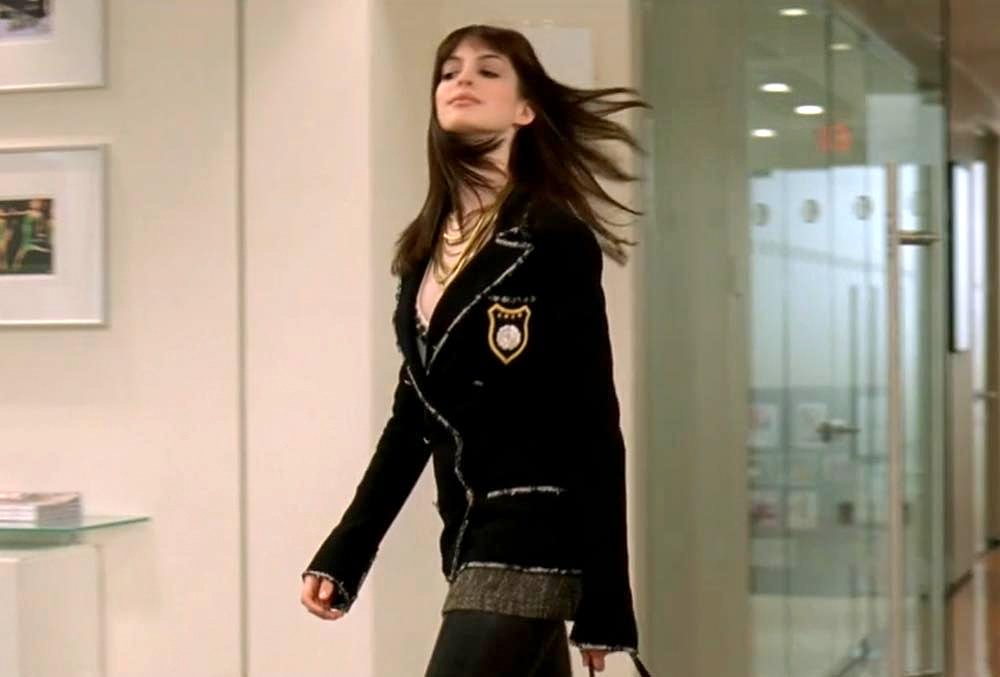 One Iconic Look: Anne Hathaway in Chanel in The Devil Wears Prada (2005)  - Tom + Lorenzo
