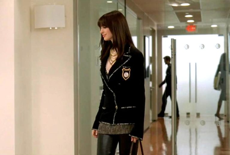 One Iconic Look Anne Hathaway in Chanel in "The Devil Wears Prada