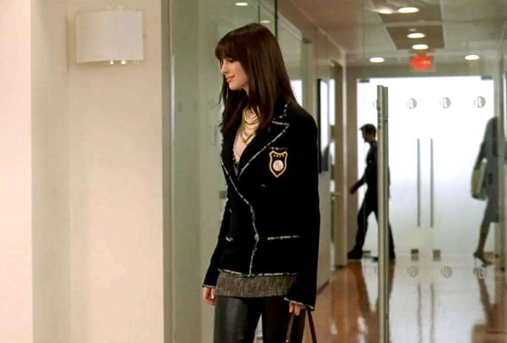 Just wanted to say that I managed to get the shirt version of Anne  Hathaway/ Andy's black Chanel dress from The Devil Wears Prada!! It's 2003  fall/winter Chanel!! : r/chanel
