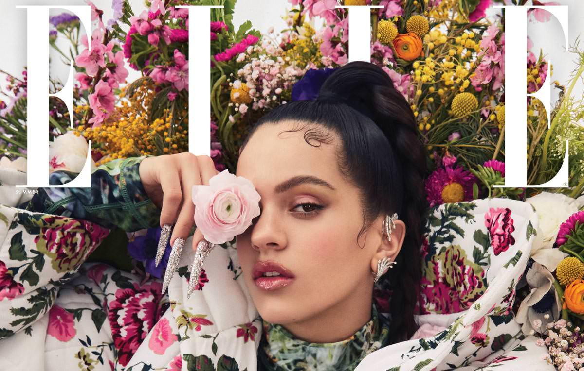 Rosalía Covers ELLE Magazine and Talks Grammys, Isolating, Dolerme and ...