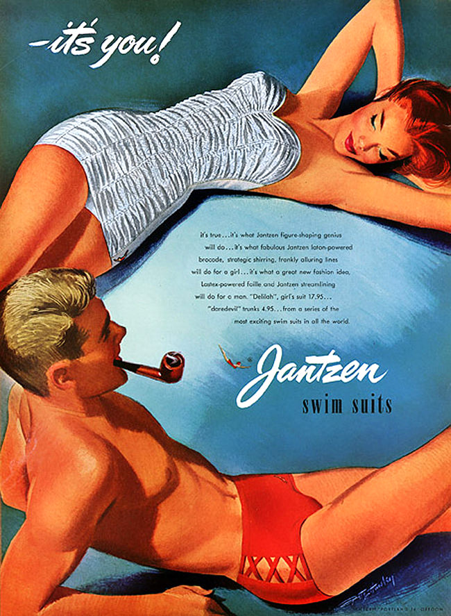 Lingerie-Undergarments-Underwear-Vintage-Ads-40s-50s-Fashion-Tom-Lorenzo-Site  (1) - Tom + Lorenzo