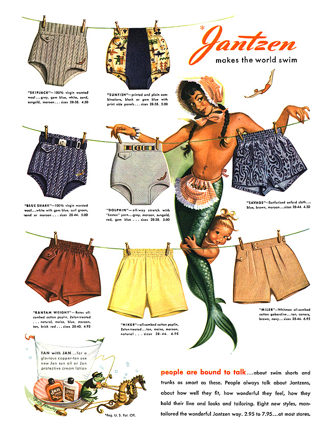 Vintage-Swimwear-Bathing-Suit-Ads-Fashion-40s-50s-Tom-Lorenzo-Site (33) -  Tom + Lorenzo