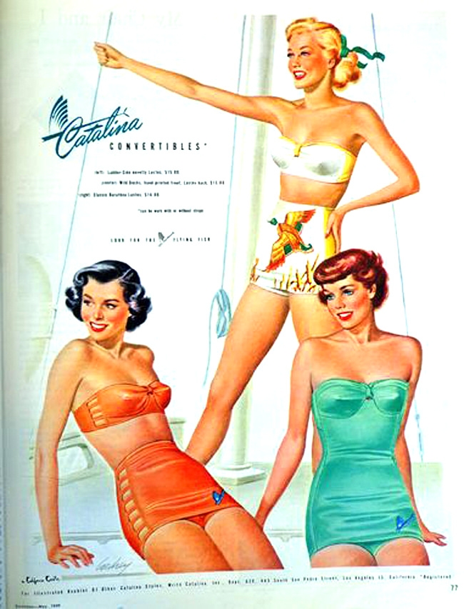 The Vintage and Archival Bathing Suit Trend