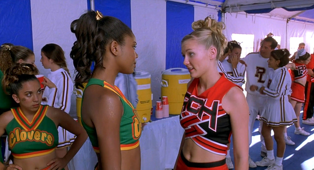 One Iconic Look Gabrielle Union S Clovers Uniform In Bring It On 00 Tom Lorenzo