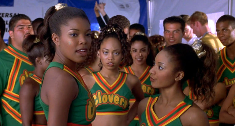 Bring It On Brr It's Cold In Here One Iconic Look: Gabrielle Union's Clovers Uniform in "Bring It On