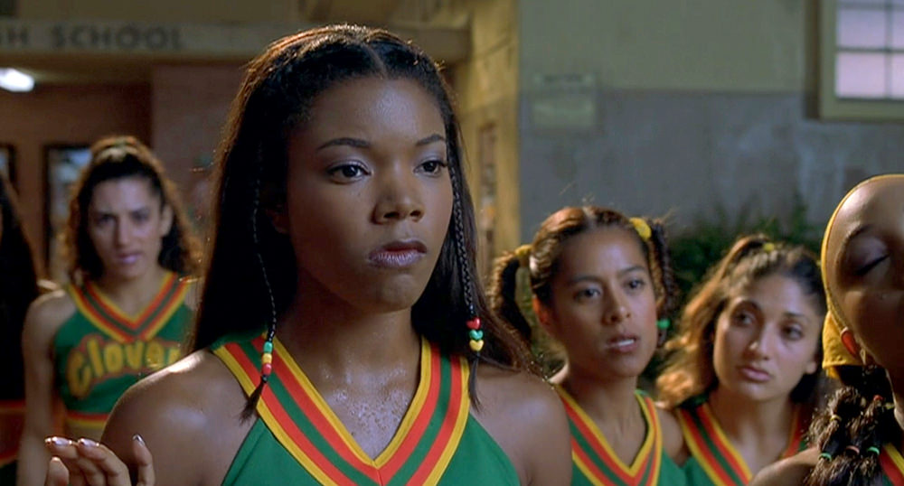 One Iconic Look Gabrielle Union S Clovers Uniform In Bring It On 00 Tom Lorenzo