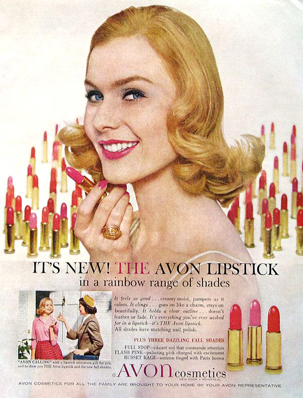 Ding Dong, Avon Calling! - Vintage Mid-Century Avon Lady Ads - Tom ...