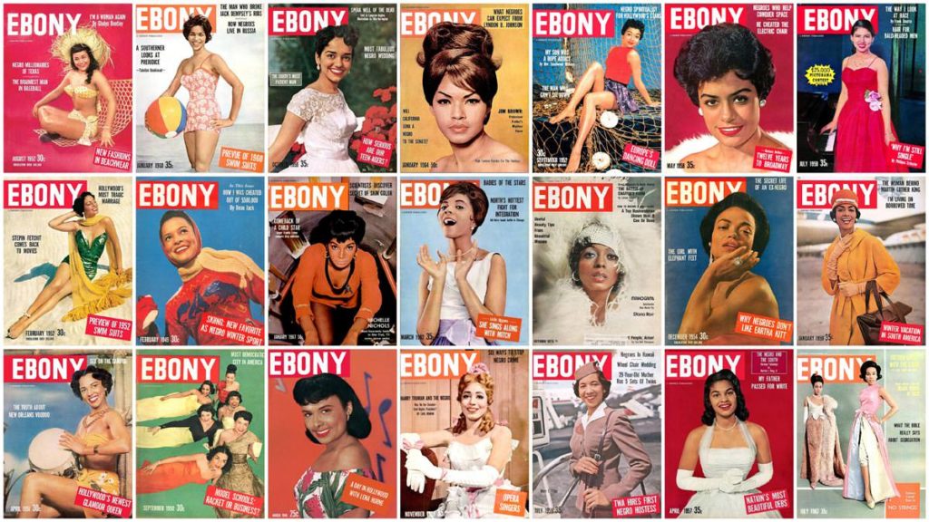 A Gorgeous Gallery Of Vintage Mid Century Ebony Magazine Covers Tom