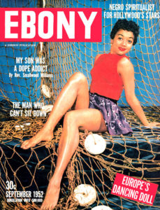 A Gorgeous Gallery of Vintage Mid-Century Ebony Magazine Covers - Tom