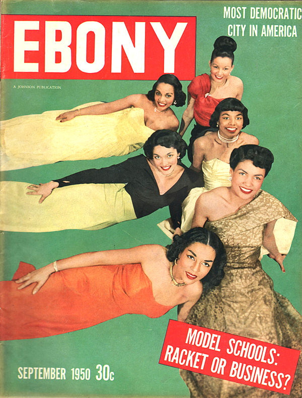 A Gorgeous Gallery Of Vintage Mid-Century Ebony Magazine Covers - Tom ...