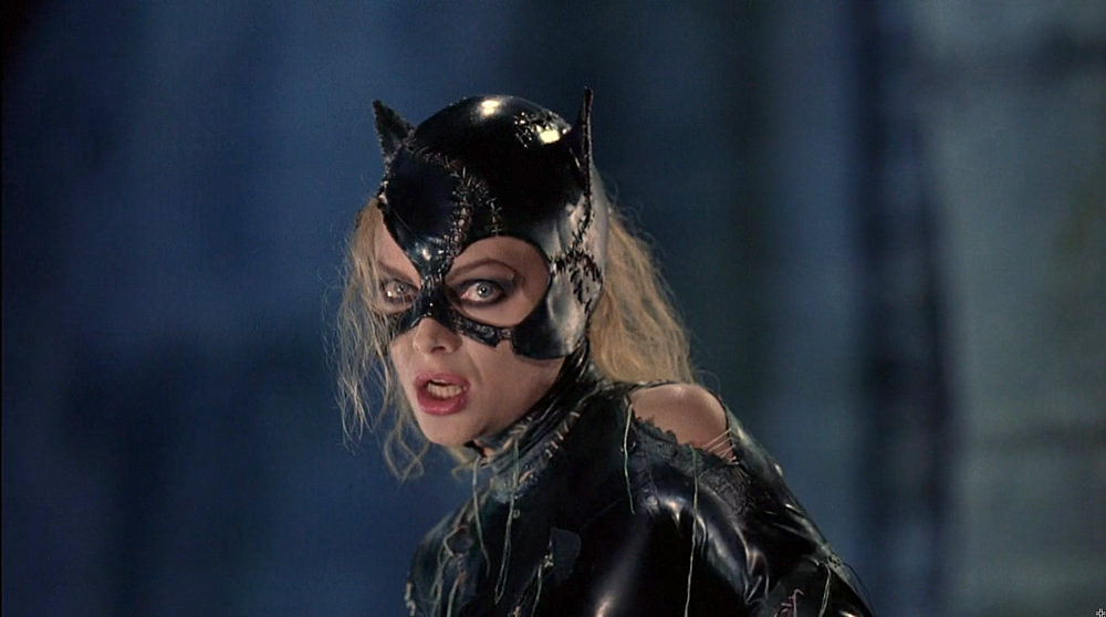 Details about   1992 Batman Returns Catwoman Michelle Pfeiffer Party Cocktail Napkins 3 packs 