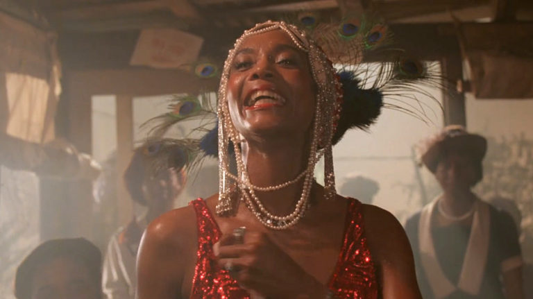 One Iconic Look: Shug Avery's "Miss Celie's Blues" Dress and Headpiece