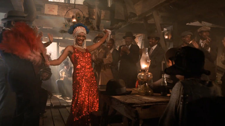 One Iconic Look: Shug Avery's "Miss Celie's Blues" Dress and Headpiece