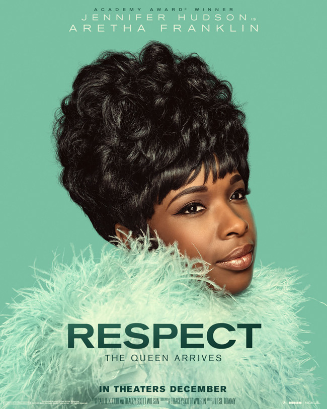 WATCH: Jennifer Hudson as Aretha Franklin in New Trailer for ‘Respect’ Biopic