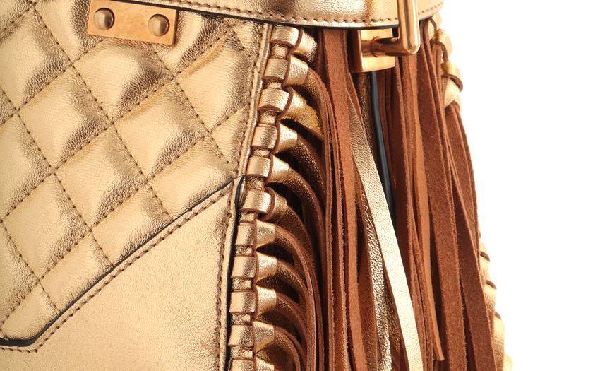 Balmain discount fringe bag