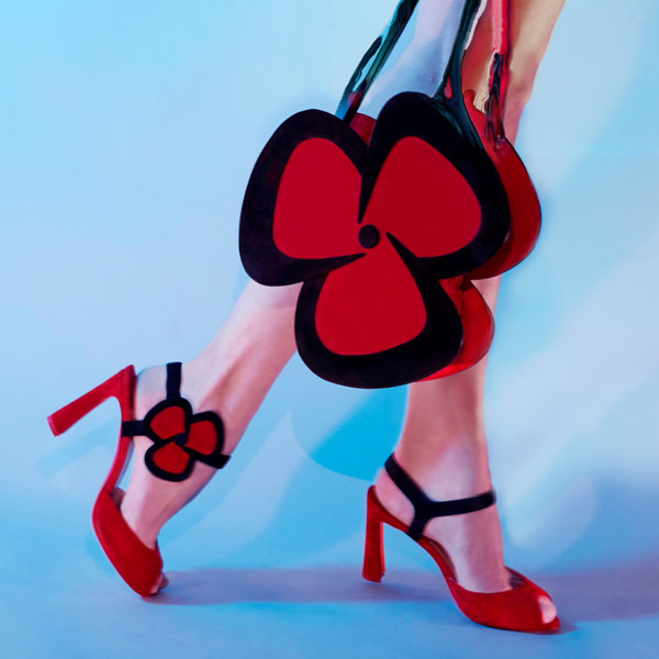 Designer Christian Louboutin dedicates a colourful sandal to Pak