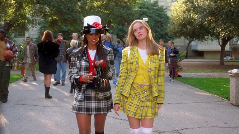 One Iconic Look: Alicia Silverstone's Yellow Plaid ...