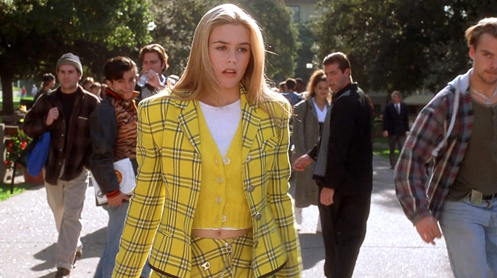 One Iconic Look: Alicia Silverstone's Yellow Plaid Schoolgirl Look in “ Clueless” (1995) - Tom + Lorenzo