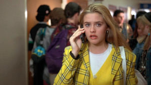 One Iconic Look: Alicia Silverstone's Yellow Plaid Schoolgirl Look in ...