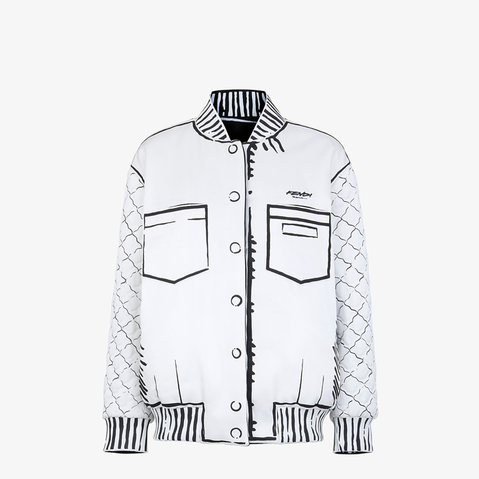 fendi cartoon jacket