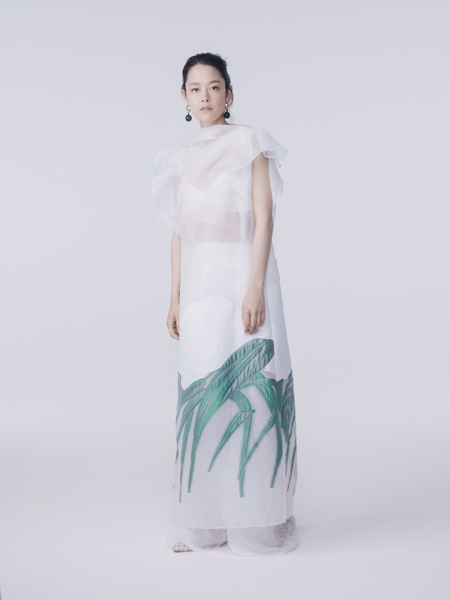 International Fashion Spotlight: Japanese Label Mame Kurogouchi 