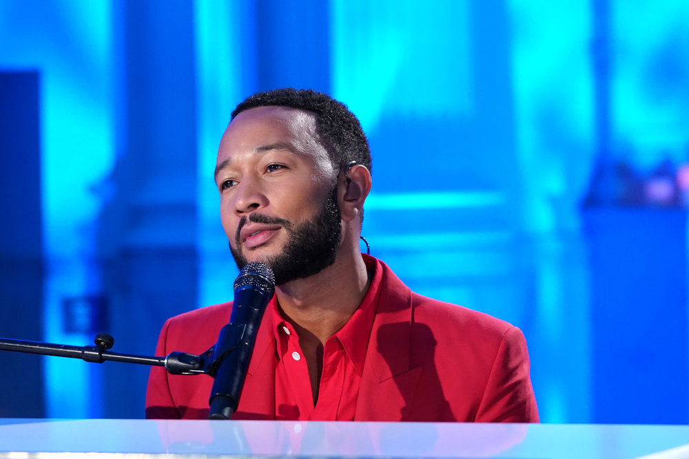 John Legend at Macy's Fourth of July Fireworks Spectacular - Tom + Lorenzo