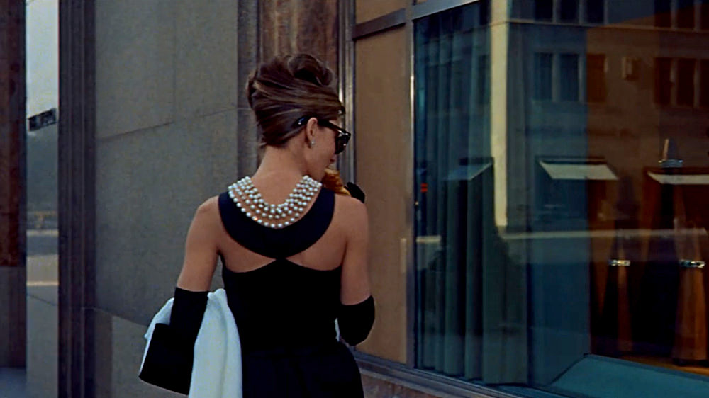 One Iconic Look: Audrey Hepburn's Little Black Dress in Breakfast