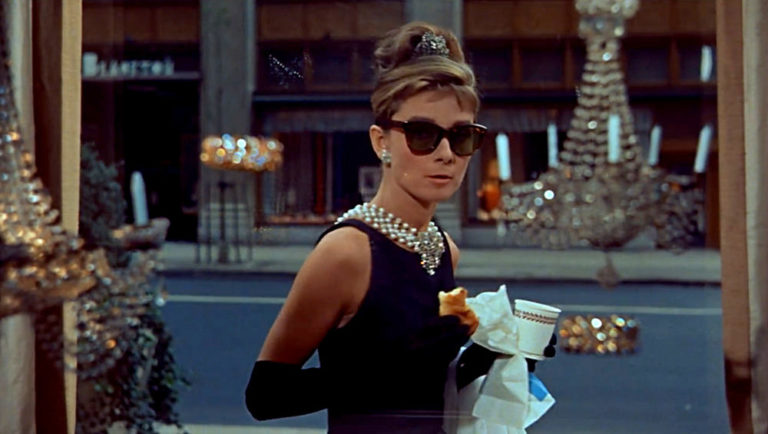 One Iconic Look: Audrey Hepburn's Little Black Dress in Breakfast at ...