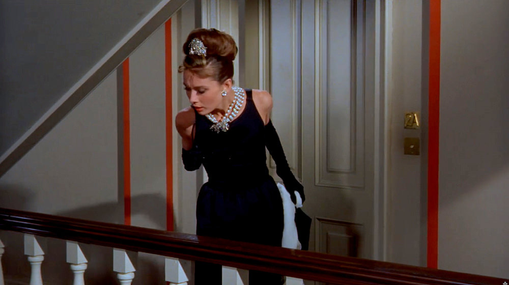 One Iconic Look: Audrey Hepburn's Little Black Dress in Breakfast at  Tiffany's (1961) - Tom + Lorenzo