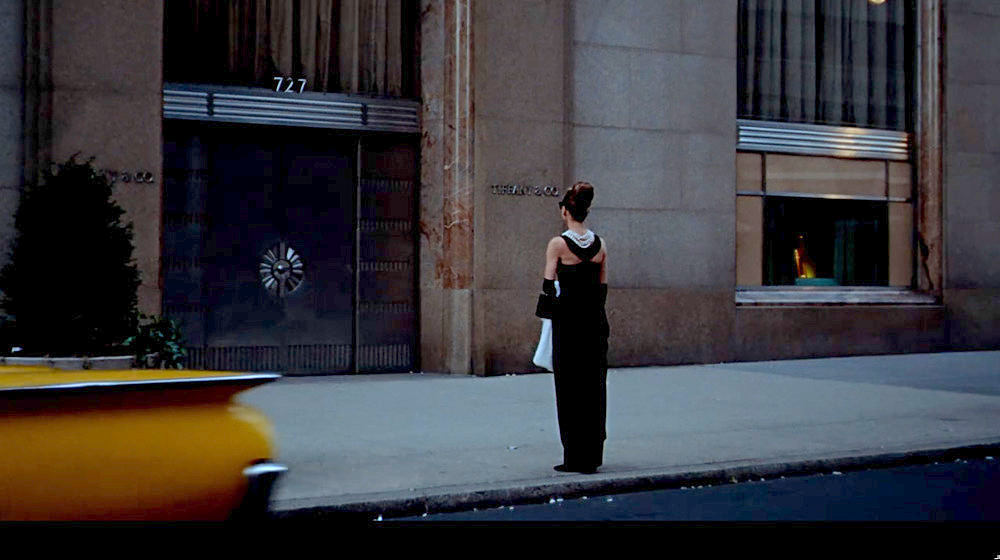 Vintage Black Pencil Dress inspired by Breakfast at Tiffany's - What Katie  Did