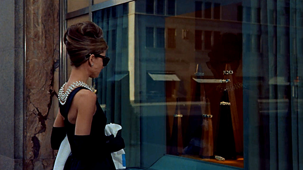 One-Iconic-Look-Audrey-Hepburn-Breakfast-At-Tiffany's-Costumes-Movies ...