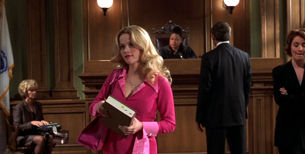 Legally Blonde Courtroom