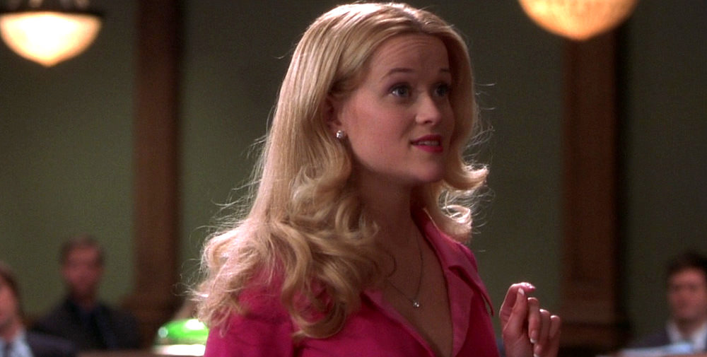 reese witherspoon legally blonde hair