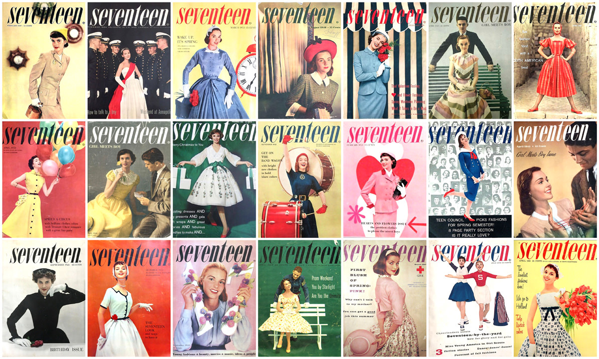 Seventeen print magazine moving to digital first: The era of the teen mag  is over.